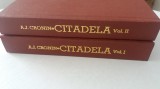 Myh 722 - CITADELA - AJ CRONIN - 2 VOL - EDITIE INTERBELICA