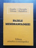 Bazele membranologiei - Candin Liteanu, Gheorghe Rădulescu