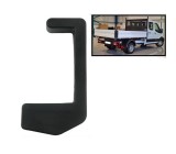 Parte laterala bara, colt lateral flaps Ford Transit (V184/5), 05.2000-04.2006, model: caroserie, montare spate, dreapta, plastic, RapidAuto, Rapid