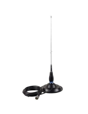 Antena Radio CB PNI ML-145PL, lungime 145 cm si magnet inclus PNI 145/PL foto