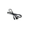 Cablu alimentare casetofon, negru, 1.5 m