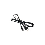 Cumpara ieftin Cablu alimentare casetofon, negru, 1.5 m