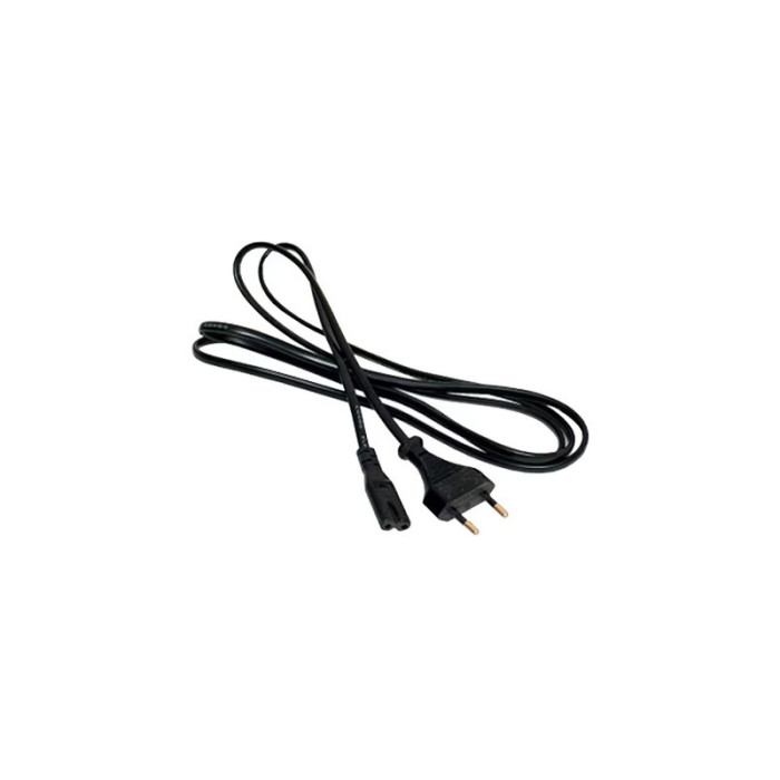 Cablu alimentare casetofon, negru, 1.5 m