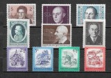 C4927 - lot timbre nestampilate Austria