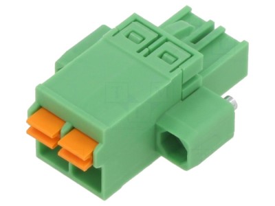 Conector regletă deconectabilă 2 pini, 5,08mm foto