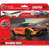 Set de constructie, Airfix Starter Set, Mclaren 765, 35 piese