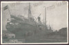 2299 - CONSTANTA, Harbor, ship, Romania - old postcard - used - 1918, Circulata, Printata