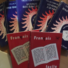 Carti limba franceza-Colectia Hexagone si Francais facile