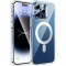 Husa Hoco AS3 Amber compatibila cu MagSafe pentru iPHONE 15 Pro Max, transparent