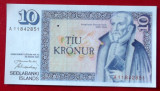 Islanda 10 Kronur 1961 (1981) UNC necirculata **