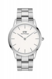 Daniel Wellington ceas Iconic Link 36 culoarea argintiu