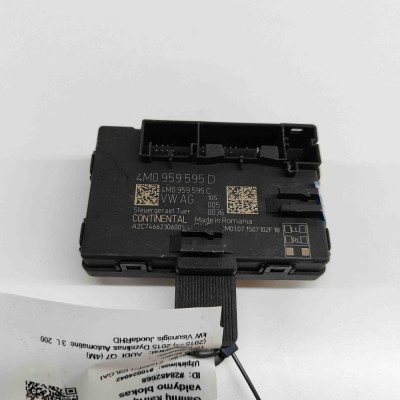 Modul de control ușă st&amp;acirc;nga spate AUDI Q7 4M 2015 OEM: 4M0959595D 28482668 foto