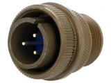 Conector circular din aluminiu 16S 97
