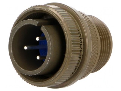 Conector circular din aluminiu 16S 97 foto
