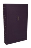 Nkjv, Compact Paragraph-Style Reference Bible, Leathersoft, Purple with Zipper, Red Letter, Comfort Print: Holy Bible, New King James Version