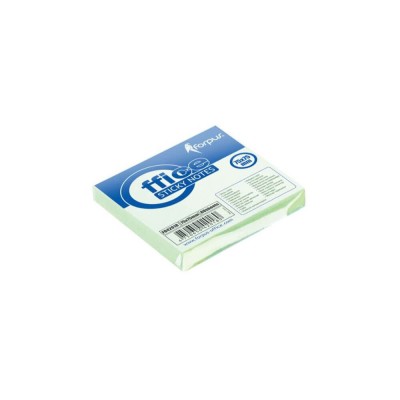 Notite Adezive FORPUS, 75x75 mm, 80 File, Verde Pal, Notes-uri, Post-it ...
