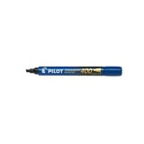 Marker permanent Pilot P400 negru albastru rosu verde 4mm Marker permanent Pilot P400 varf tesit 4 mm albastru