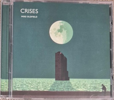 cd mike oldfield crises foto