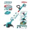 Trimmer de tuns gazon/iarba pe acumulator Total TGTLI203285