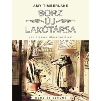 Borz &amp;uacute;j lak&amp;oacute;t&amp;aacute;rsa - Amy Timberlake foto