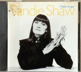 Sandie Shaw &lrm;&ndash; Hello Angel NM /. VG+ cd pop rock _ Rough Trade , UK, 1988