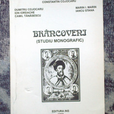 d10 Brancoveni - studiu Monografic - Constantin Cojocaru