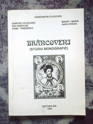 d10 Brancoveni - studiu Monografic - Constantin Cojocaru foto