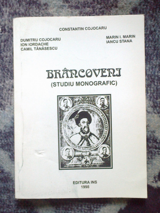 d10 Brancoveni - studiu Monografic - Constantin Cojocaru
