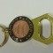 D8 2 - Breloc - tematica turism si numismatica