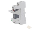 Releu Intermediar DPDT 230VAC pentru Șină DIN