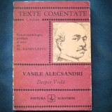 Cumpara ieftin DESPOT VODA - VASILE ALECSANDRI - TEXTE COMENTATE