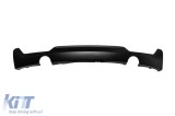 Difuzor tip 435 potrivit pentru bara de protectie M technik din spate pe BMW Seria 4 F32 coupe, F33 cabrio, F36 gran coupe dupa 2013 -o---o- Performan