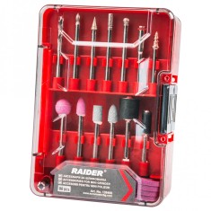 Set 96 accesorii pentru minipolizor drept, Raide 138406