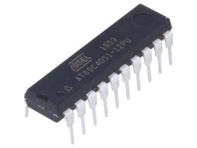 Microcontroler 8051 Flash 4kx8bit cu Interfaţă UART 2,7-6VDC foto