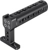 SmallRig 1638 Top Handle w/ Cold Shoe (1/4&quot;-20 Screws)
