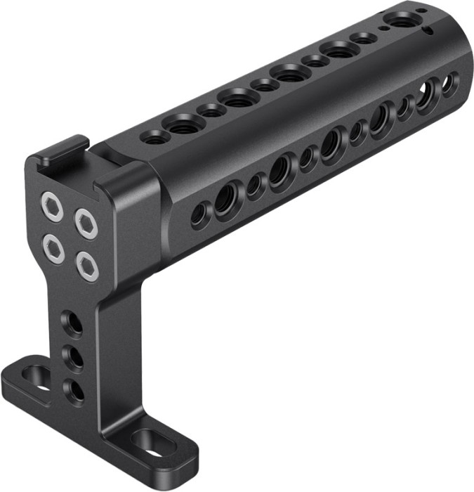 SmallRig 1638 Top Handle w/ Cold Shoe (1/4&quot;-20 Screws)