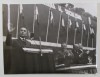 PALMIRO TOGLIATTI , LA TRIBUNA CONGRESULUI AL VIII - LEA AL P.C.I. , APLAUDAND , FOTOGRAFIE , 1956