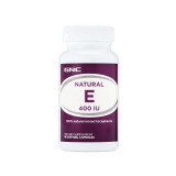 Cumpara ieftin GNC Natural vitamin E 400 u.i, 90 capsule moi