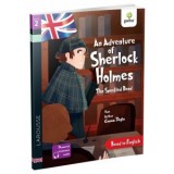 Read in English: An Adventure of Sherlock Holmes. The Speckled Band - Arthur Conan Doyle, Martyn Back