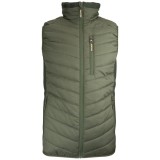 Vesta matlasata fleece Jack Pyke Hybrid, culoare verde