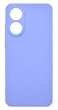 Husa de protectie din silicon pentru OPPO A78 4G, SoftTouch, interior microfibra, Lilac
