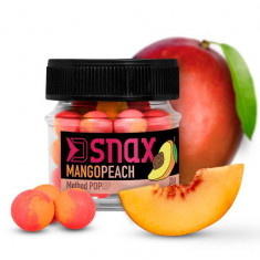 Momeală de cârlig D SNAX POP 8mm/20g Mango-Piersică