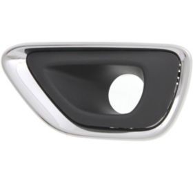 Grila bara fata Jeep Grand Cherokee (Wl), 04.2013-, Stanga, 68143079AB, 34T127-1 cu locas pentru proiectoare,insertie crom