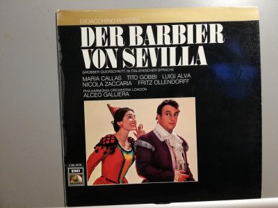 Rossini &amp;ndash; Barber of Sevilla &amp;ndash; High Lights (1980/EMI/RFG) - Vinil/Vinyl/ca Nou foto