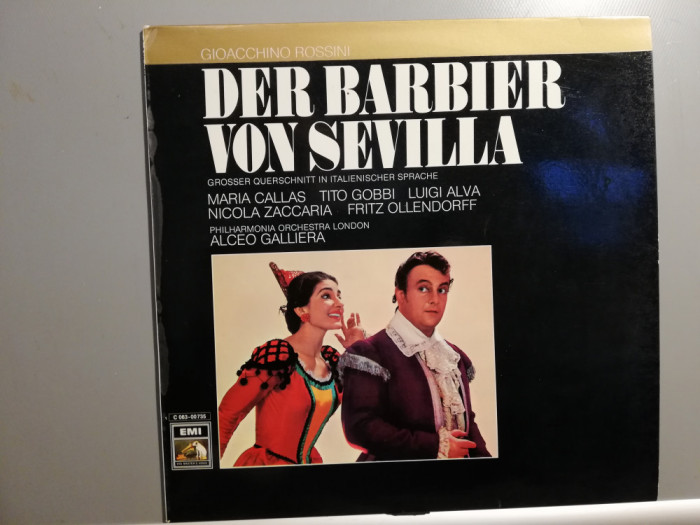 Rossini &ndash; Barber of Sevilla &ndash; High Lights (1980/EMI/RFG) - Vinil/Vinyl/ca Nou