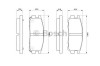 Set placute frana,frana disc OPEL FRONTERA A (5_MWL4) (1992 - 1998) BOSCH 0 986 424 367