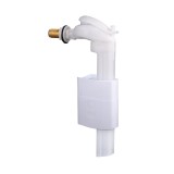 Robinet flotor pentru rezervor wc, Wirquin F90, alimentare laterala, fara senzor