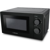 Cuptor cu microunde EKO011K, 1100W, 20L, Negru