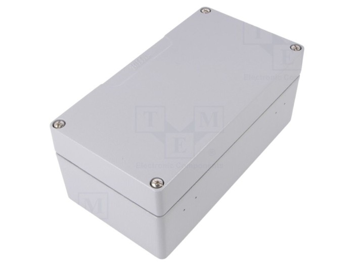 Carcasă universală IP66 aluminiu
