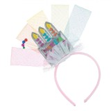 Bentită Petrecere, Model Lumanari, Multicolor, Mesaj &quot;Make a Wish&quot;, Oem